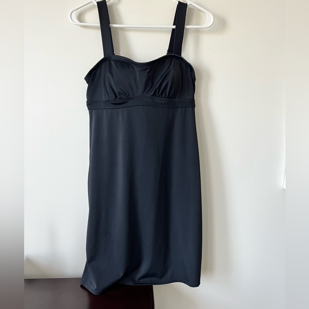 Like new  Athleta Swim Dress size 34 B/C black